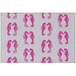 Addison Rugs Surfside ASR45 Pink 1\'8" x 2\'6" Rug