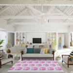 Addison Rugs Surfside ASR45 Pink 3' x 5' Rug