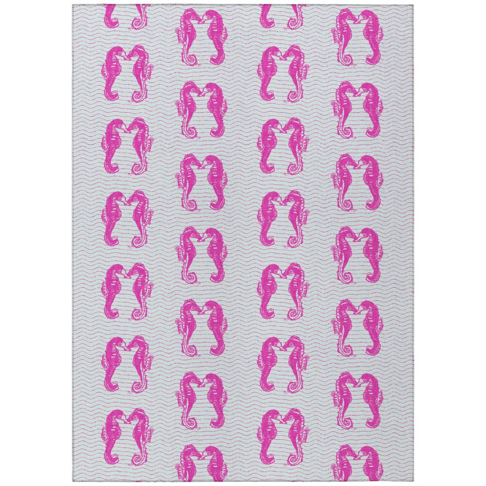 Addison Rugs Surfside ASR45 Pink 8' x 10' Rug