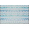 Addison Rugs Surfside ASR46 Blue 1'8" x 2'6" Rug