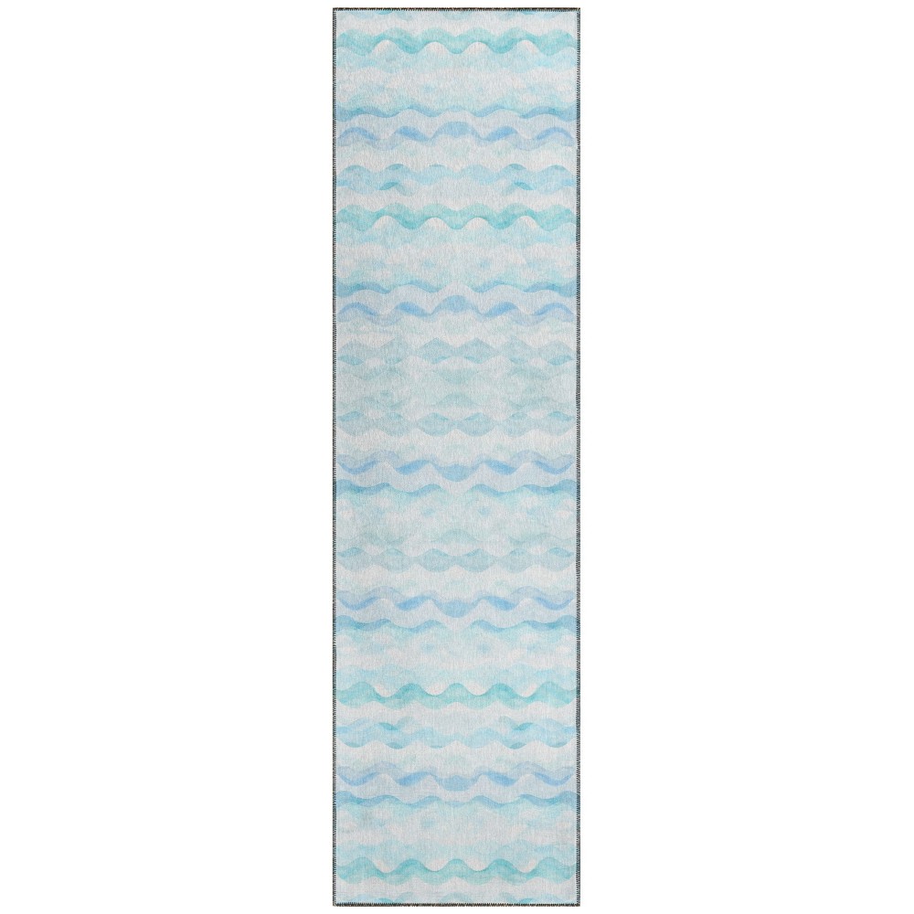 Addison Rugs Surfside ASR46 Blue 2'3" x 7'6" Rug