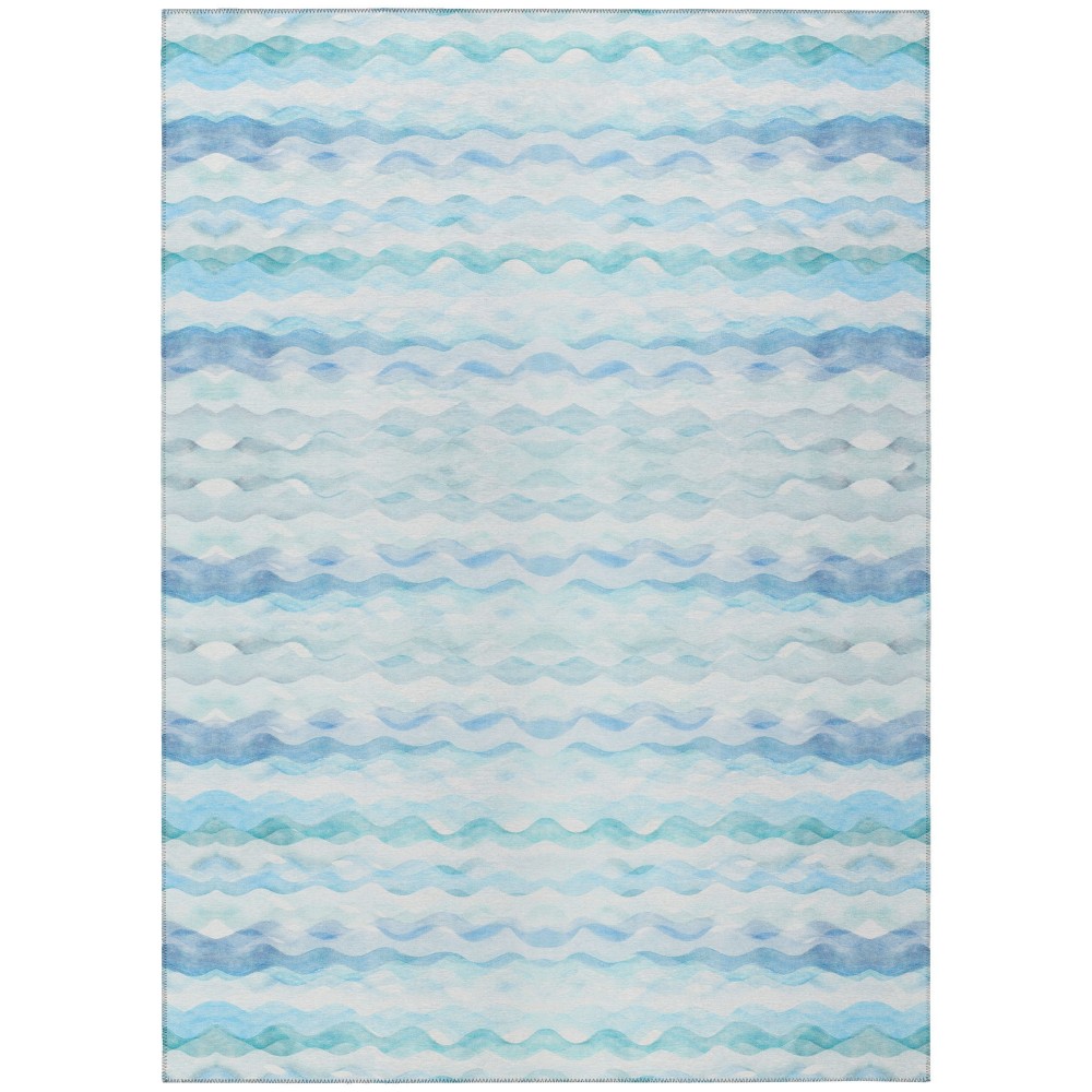 Addison Rugs Surfside ASR46 Blue 5' x 7'6" Rug