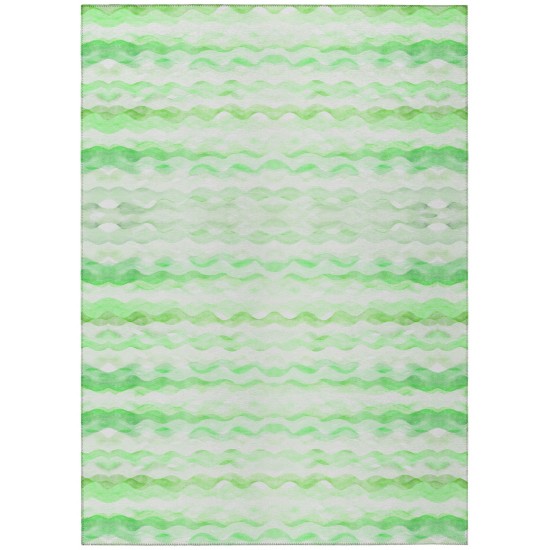 Addison Rugs Surfside ASR46 Green 10' x 14' Rug