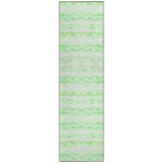 Addison Rugs Surfside ASR46 Green 2'3" x 7'6" Rug