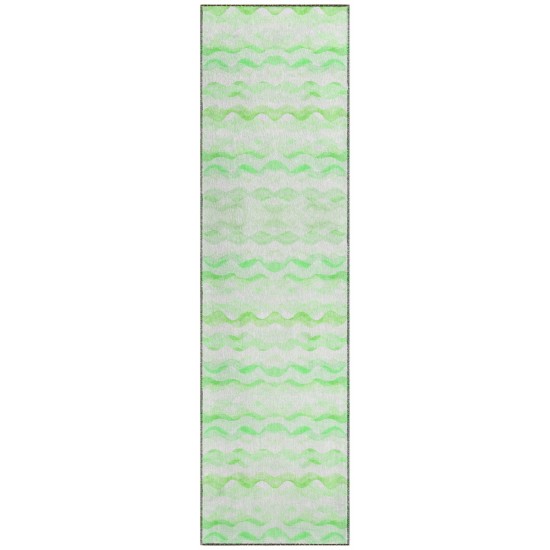 Addison Rugs Surfside ASR46 Green 2'3" x 7'6" Rug