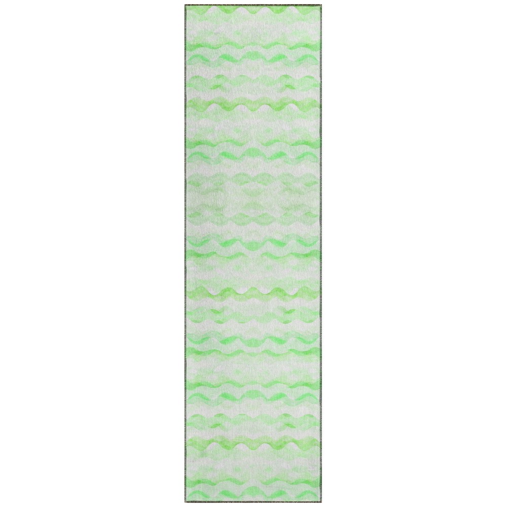 Addison Rugs Surfside ASR46 Green 2'3" x 7'6" Rug