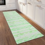 Addison Rugs Surfside ASR46 Green 2'3" x 7'6" Rug