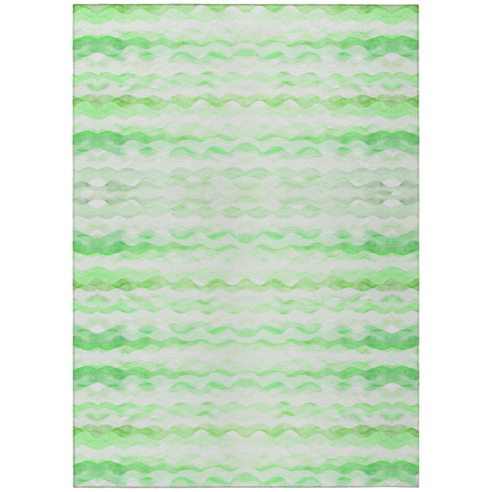 Addison Rugs Surfside ASR46 Green 8' x 10' Rug