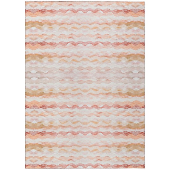 Addison Rugs Surfside ASR46 Peach 10' x 14' Rug