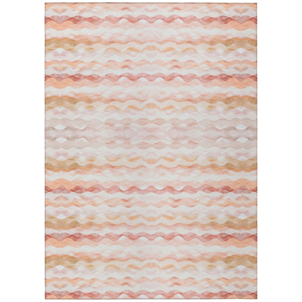 Addison Rugs Surfside ASR46 Peach 10' x 14' Rug