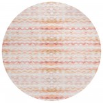 Addison Rugs Surfside ASR46 Peach 8' x 8' Rug
