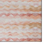 Addison Rugs Surfside ASR46 Peach 8' x 8' Rug