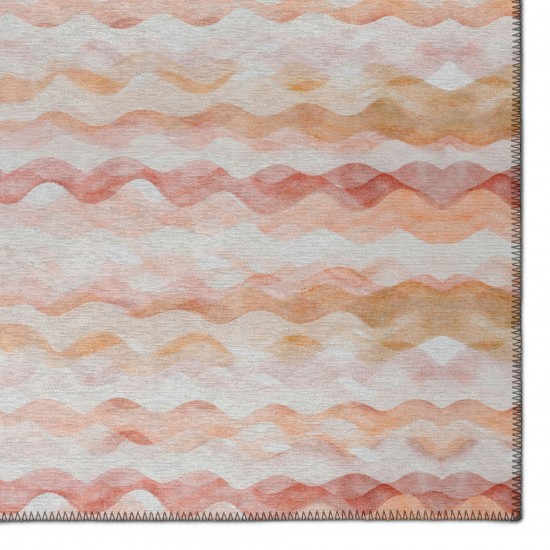 Addison Rugs Surfside ASR46 Peach 8' x 8' Rug