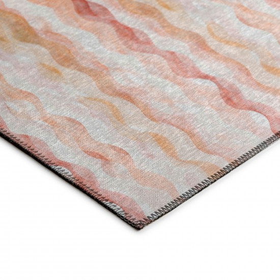 Addison Rugs Surfside ASR46 Peach 8' x 8' Rug