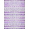 Addison Rugs Surfside ASR46 Purple 9' x 12' Rug