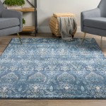 Addison Rugs Thurston ATH46 Blue 3'3" x 5'1" Rug