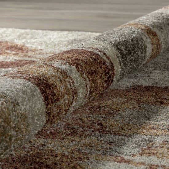 Addison Rugs Tobin ATO36 Rust 3'3" x 5'3" Rug