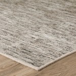 Addison Rugs Villager AVL31 Black 3'6" x 5'6" Rug