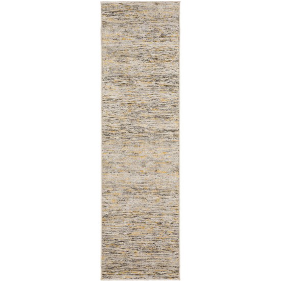 Addison Rugs Villager AVL31 Gold 2'3" x 7'6" Rug