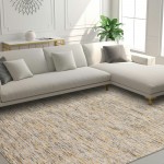 Addison Rugs Villager AVL31 Gold 3'6" x 5'6" Rug