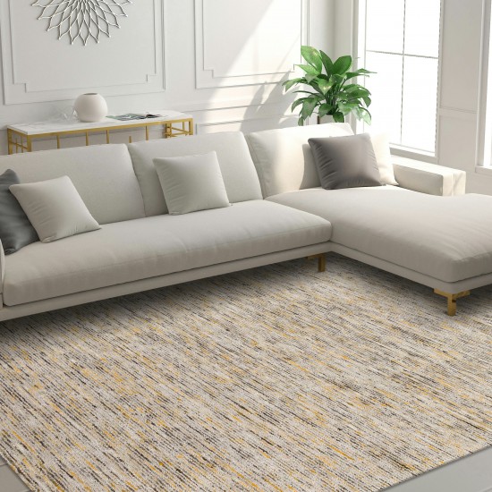 Addison Rugs Villager AVL31 Gold 5' x 7'6" Rug