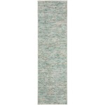 Addison Rugs Villager AVL31 Teal 2'3" x 7'6" Rug