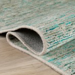 Addison Rugs Villager AVL31 Teal 3'6" x 5'6" Rug