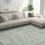 Addison Rugs Villager AVL31 Teal 8' x 10' Rug