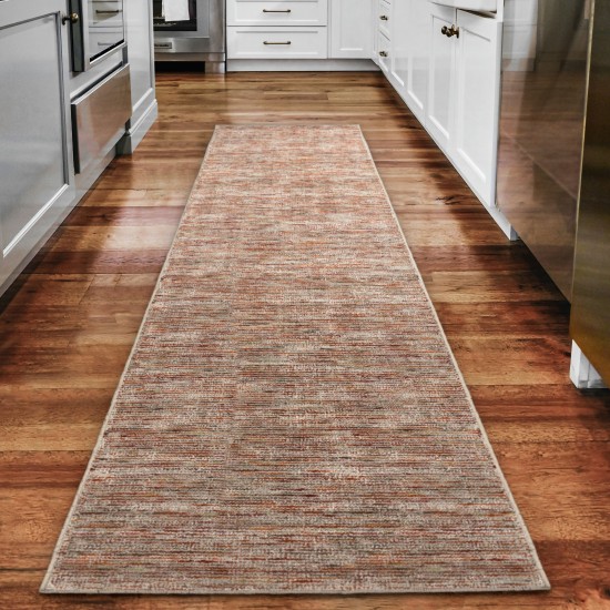 Addison Rugs Villager AVL31 Red 2'3" x 7'6" Rug