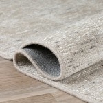 Addison Rugs Villager AVL31 White 5' x 7'6" Rug