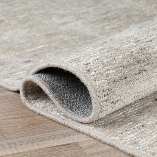 Addison Rugs Villager AVL31 White 5' x 7'6" Rug