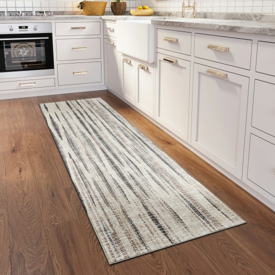 Addison Rugs Waverly AWA31 Beige 2'3" x 7'6" Rug