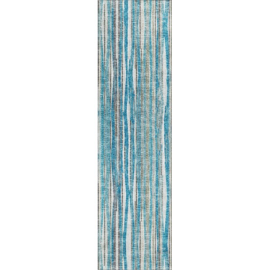 Addison Rugs Waverly AWA31 Blue 2'3" x 7'6" Rug