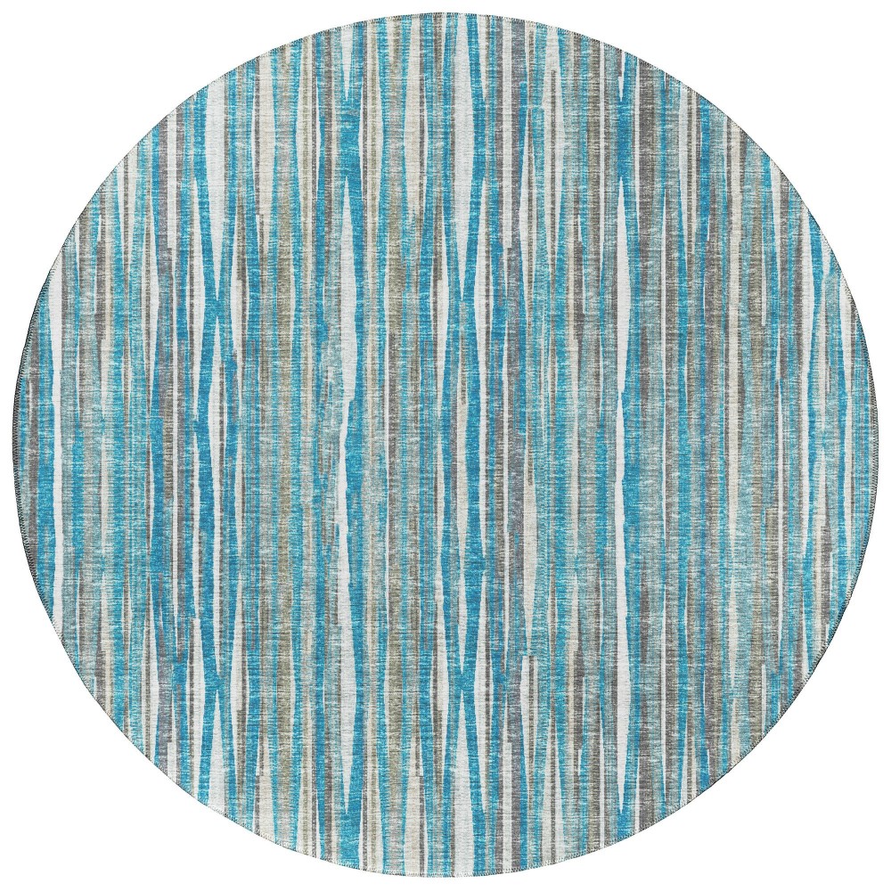 Addison Rugs Waverly AWA31 Blue 8' x 8' Rug