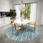 Addison Rugs Waverly AWA31 Blue 8' x 8' Rug