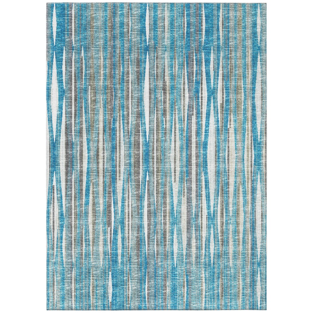 Addison Rugs Waverly AWA31 Blue 8' x 10' Rug