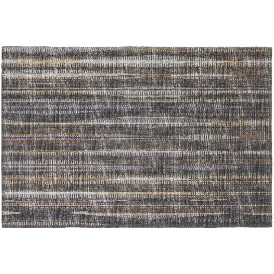 Addison Rugs Waverly AWA31 Brown 1'8" x 2'6" Rug