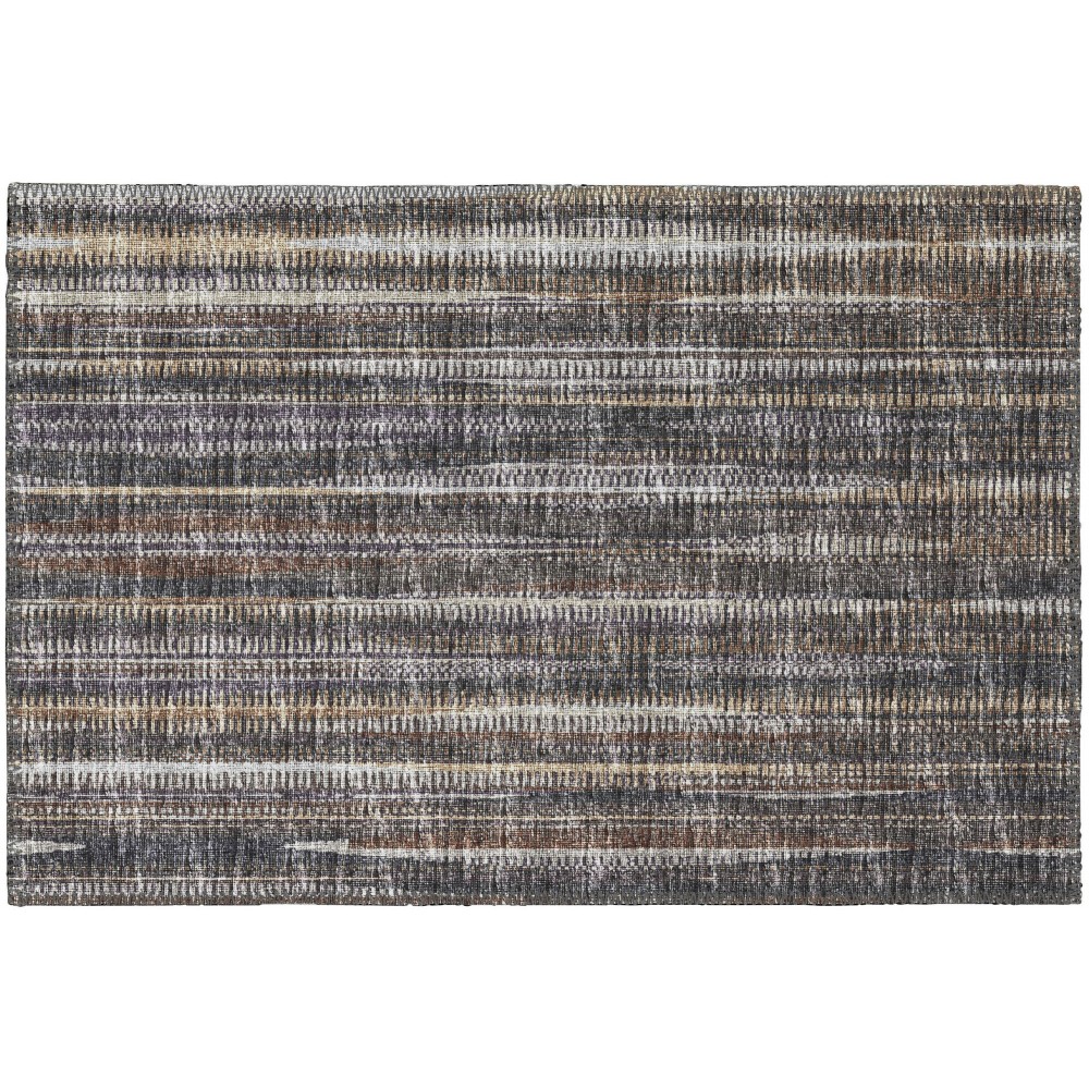 Addison Rugs Waverly AWA31 Brown 1'8" x 2'6" Rug