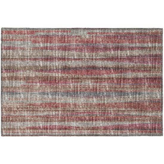 Addison Rugs Waverly AWA31 Burgundy 1'8" x 2'6" Rug