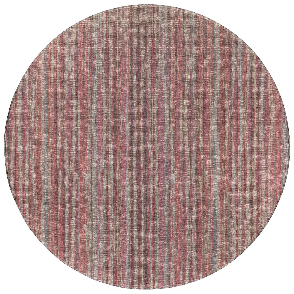 Addison Rugs Waverly AWA31 Burgundy 8' x 8' Rug