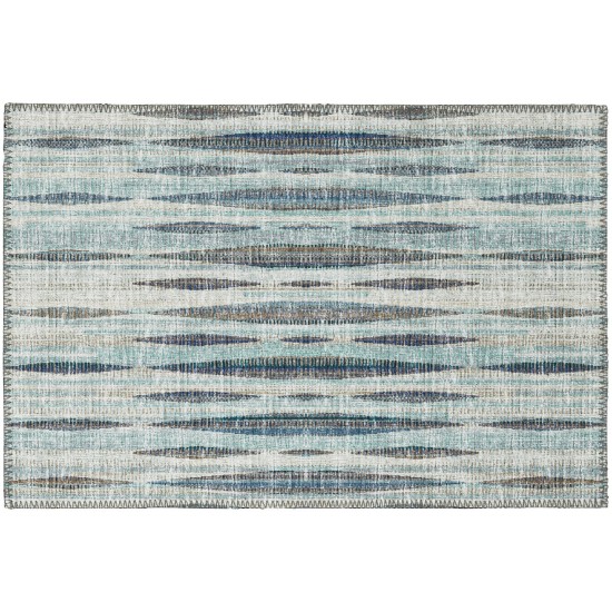 Addison Rugs Waverly AWA31 Ocean 1'8" x 2'6" Rug