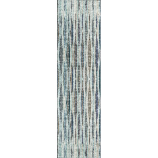 Addison Rugs Waverly AWA31 Ocean 2'3" x 7'6" Rug