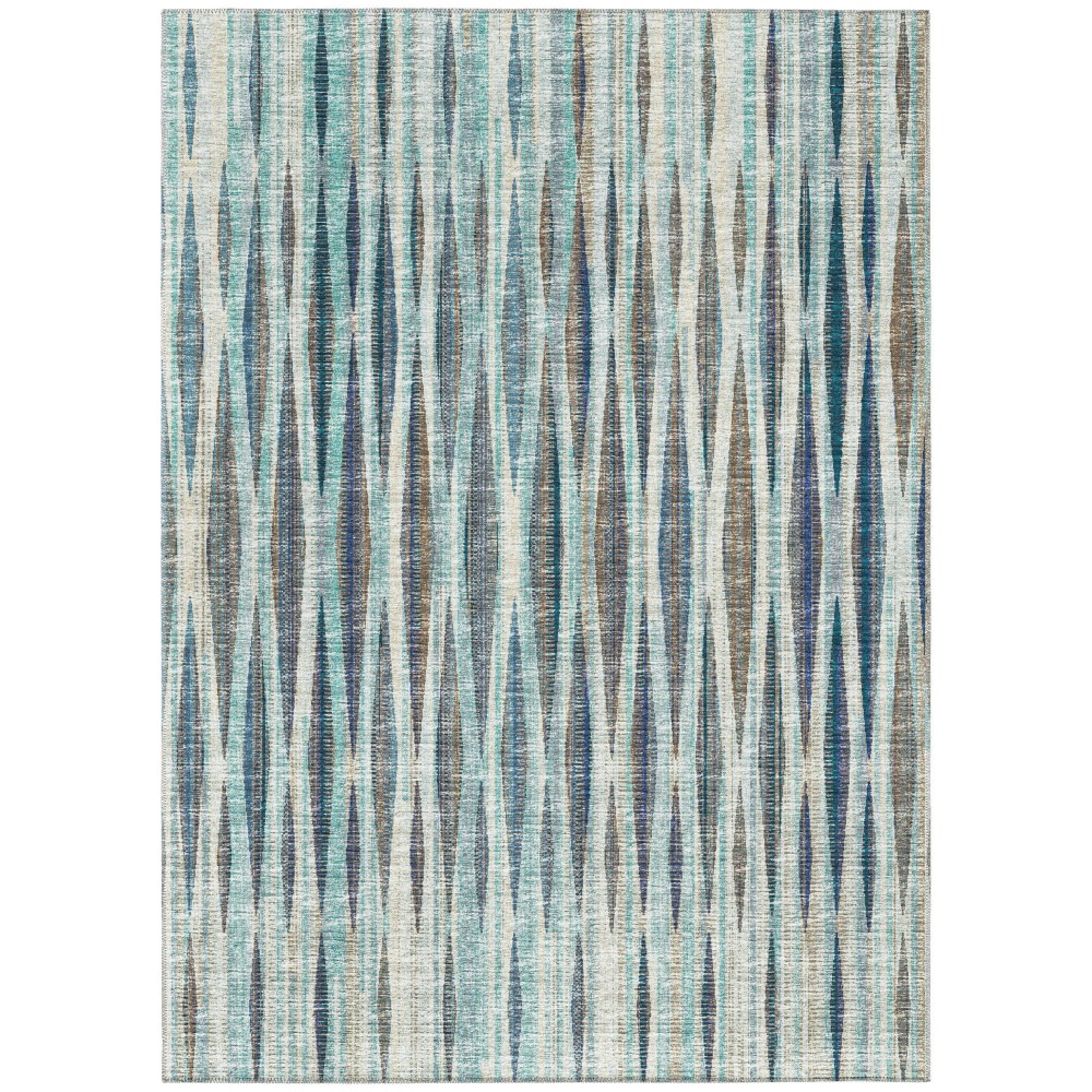 Addison Rugs Waverly AWA31 Ocean 5' x 7'6" Rug Addison Rugs Waverly AWA31 Ocean 5' x 7'6" Rug