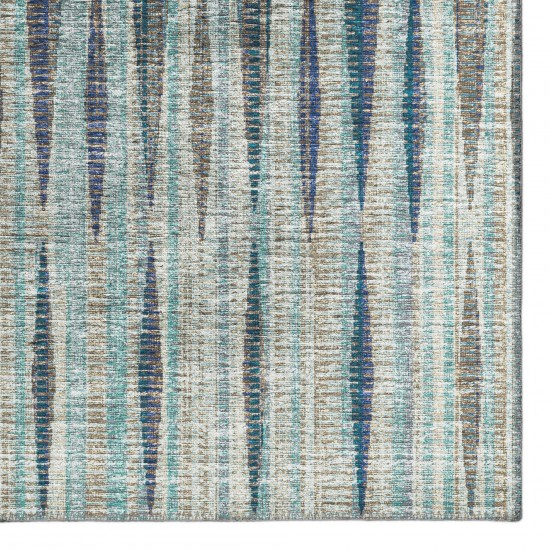Addison Rugs Waverly AWA31 Ocean 5' x 7'6" Rug