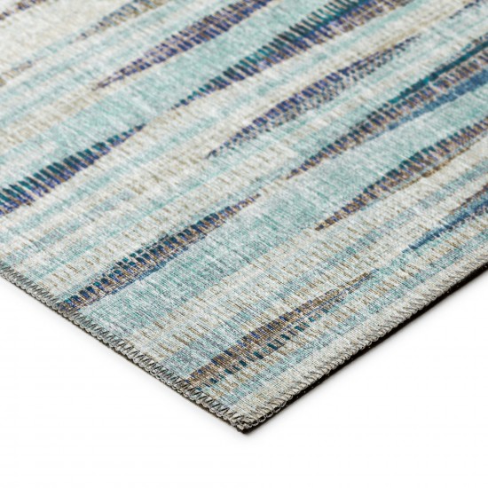 Addison Rugs Waverly AWA31 Ocean 5' x 7'6" Rug