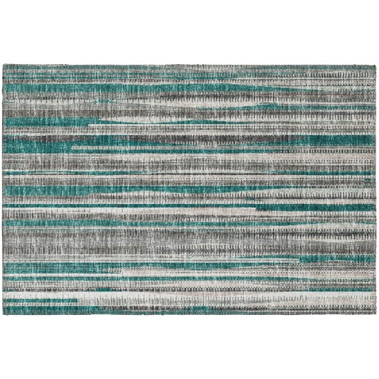 Addison Rugs Waverly AWA31 Peacock 1'8" x 2'6" Rug