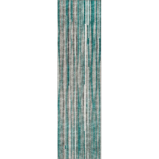 Addison Rugs Waverly AWA31 Peacock 2'3" x 7'6" Rug