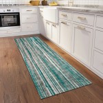 Addison Rugs Waverly AWA31 Peacock 2'3" x 7'6" Rug