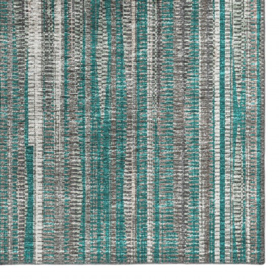 Addison Rugs Waverly AWA31 Peacock 2'3" x 7'6" Rug