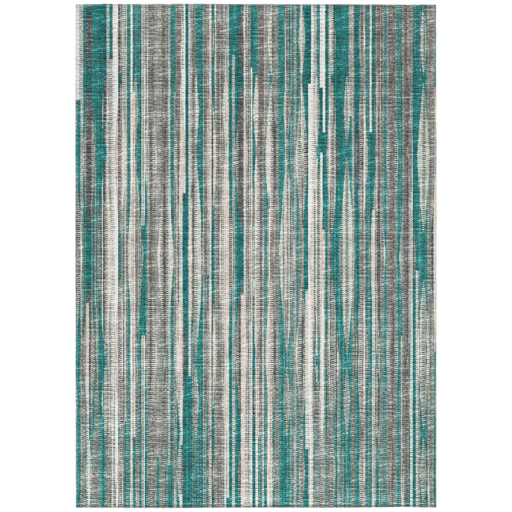 Addison Rugs Waverly AWA31 Peacock 3' x 5' Rug